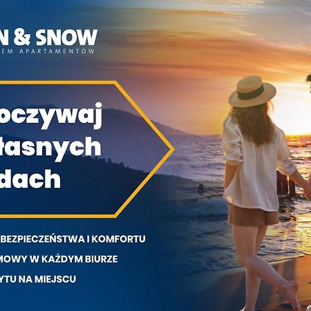 Apartamenty Sun & Snow Seaside Grzybowo Grzybowo  Extérieur photo
