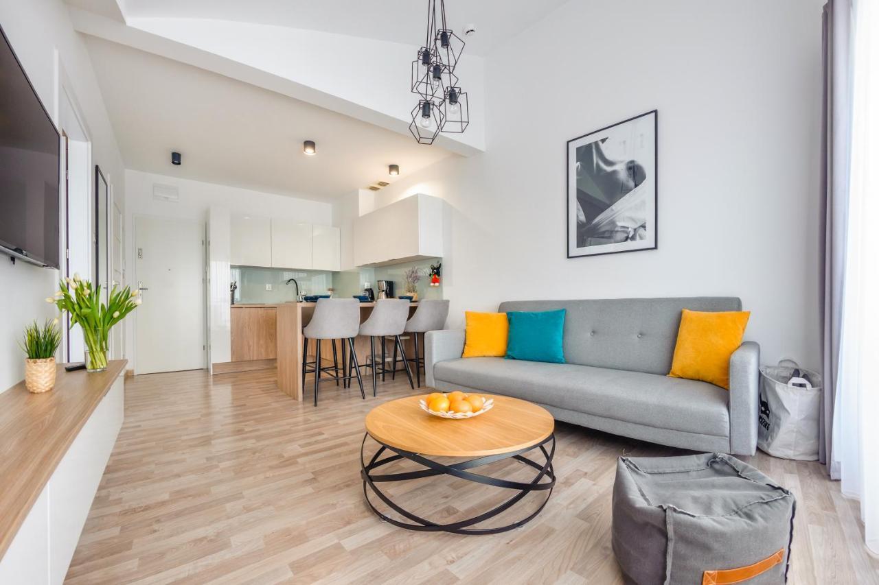 Apartamenty Sun & Snow Seaside Grzybowo Grzybowo  Extérieur photo