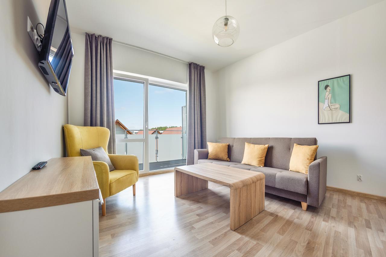 Apartamenty Sun & Snow Seaside Grzybowo Grzybowo  Extérieur photo
