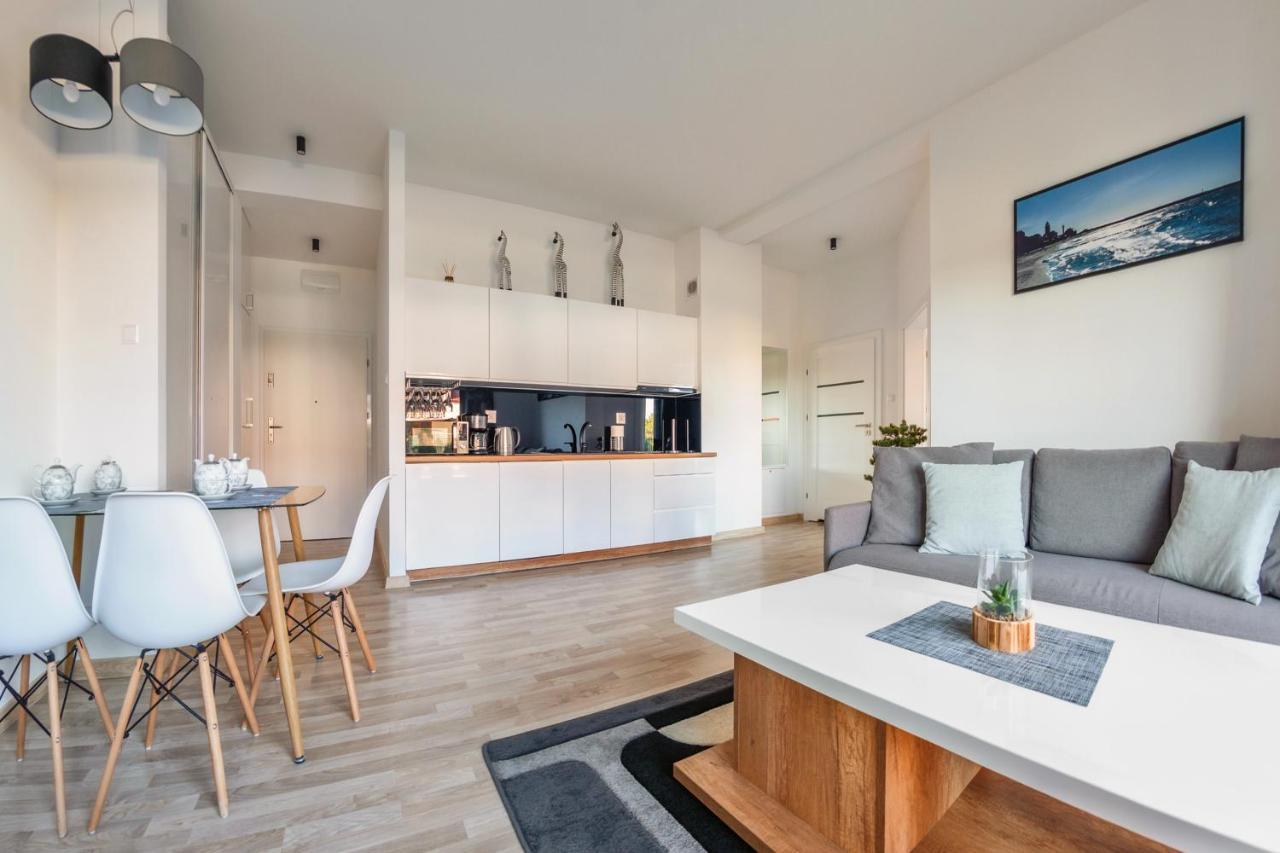 Apartamenty Sun & Snow Seaside Grzybowo Grzybowo  Extérieur photo