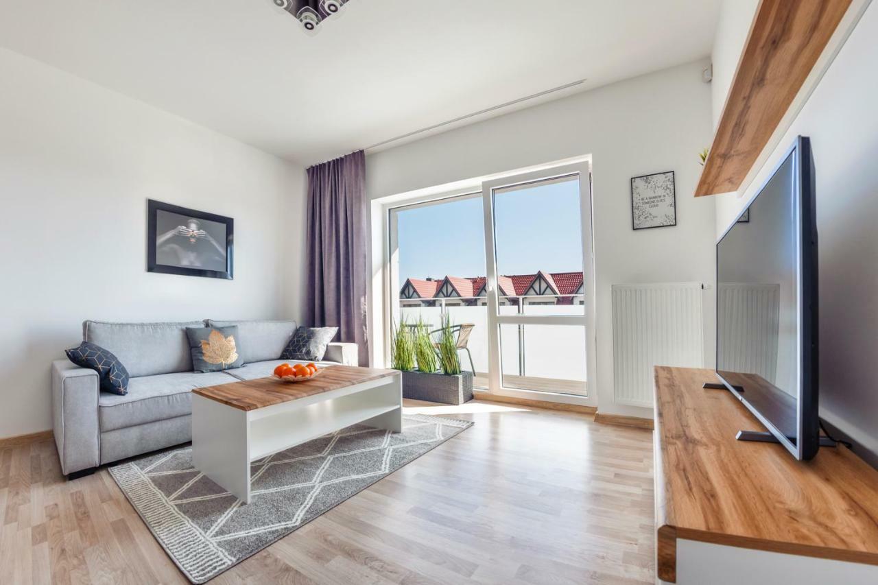 Apartamenty Sun & Snow Seaside Grzybowo Grzybowo  Extérieur photo